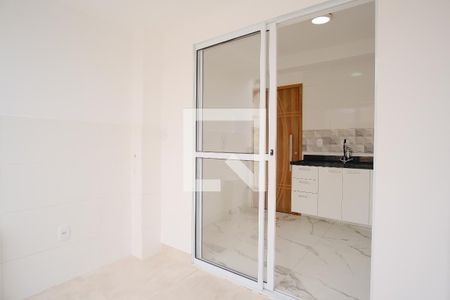 Varanda de apartamento para alugar com 2 quartos, 45m² em Vila Fernandes, São Paulo