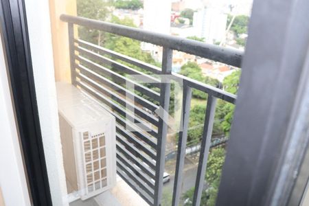 Varanda de kitnet/studio para alugar com 1 quarto, 30m² em Bela Vista, São Paulo