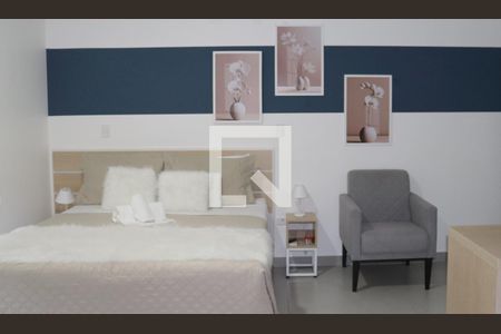 Dormitório de kitnet/studio para alugar com 1 quarto, 30m² em Bela Vista, São Paulo