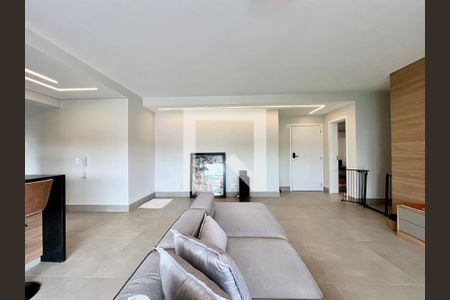 Sala de apartamento à venda com 3 quartos, 140m² em Cambuí, Campinas