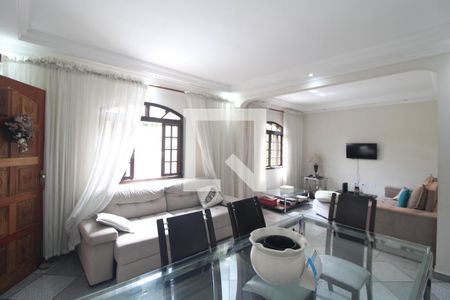 Sala de casa à venda com 3 quartos, 327m² em Jardim Itapura, São Paulo