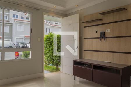 Sala de casa de condomínio à venda com 3 quartos, 118m² em Demarchi, São Bernardo do Campo