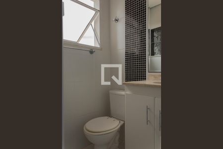 Banheiro da Suíte 1 de casa de condomínio à venda com 3 quartos, 118m² em Demarchi, São Bernardo do Campo