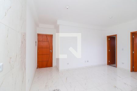 Sala/Cozinha de apartamento para alugar com 1 quarto, 35m² em Cidade Antônio Estêvão de Carvalho, São Paulo
