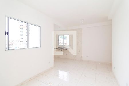 Sala/Cozinha de apartamento para alugar com 1 quarto, 35m² em Cidade Antônio Estêvão de Carvalho, São Paulo