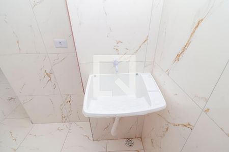 Sala/Cozinha de apartamento para alugar com 1 quarto, 35m² em Cidade Antônio Estêvão de Carvalho, São Paulo