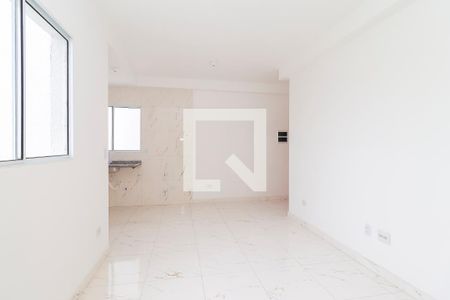 Sala/Cozinha de apartamento para alugar com 1 quarto, 35m² em Cidade Antônio Estêvão de Carvalho, São Paulo