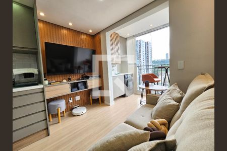 Sala de kitnet/studio à venda com 1 quarto, 38m² em Jardim Caravelas, São Paulo