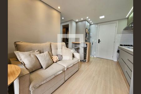 Sala de kitnet/studio à venda com 1 quarto, 38m² em Jardim Caravelas, São Paulo