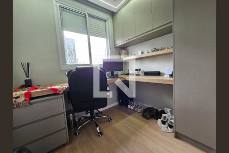 Quarto  de kitnet/studio à venda com 1 quarto, 38m² em Jardim Caravelas, São Paulo
