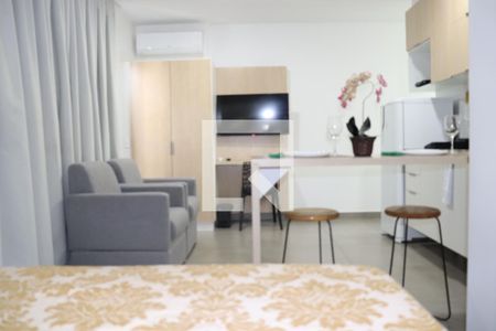 Dormitório de kitnet/studio para alugar com 1 quarto, 31m² em Bela Vista, São Paulo