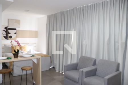 Dormitório de kitnet/studio para alugar com 1 quarto, 31m² em Bela Vista, São Paulo