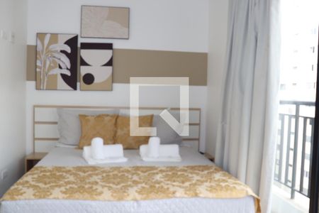 Dormitório de kitnet/studio para alugar com 1 quarto, 31m² em Bela Vista, São Paulo