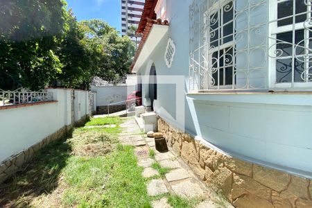 Jardim de casa à venda com 6 quartos, 600m² em Lourdes, Belo Horizonte
