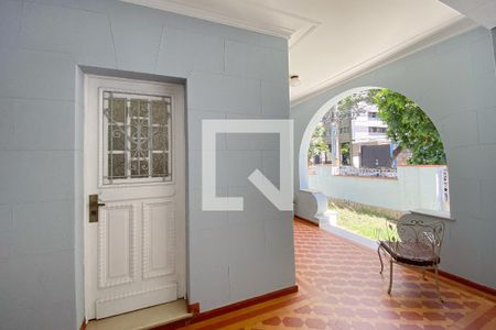 varanda de casa à venda com 6 quartos, 600m² em Lourdes, Belo Horizonte