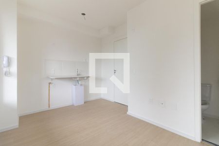 Cozinha  de apartamento para alugar com 2 quartos, 40m² em Vila Dom Pedro I, São Paulo
