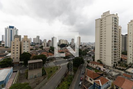 Vista da Varanda de apartamento para alugar com 2 quartos, 40m² em Vila Dom Pedro I, São Paulo