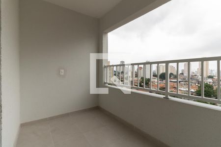 Varanda  de apartamento para alugar com 2 quartos, 40m² em Vila Dom Pedro I, São Paulo