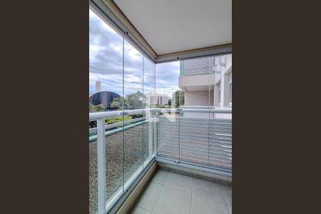 Varanda da Sala de apartamento para alugar com 2 quartos, 65m² em Barra Funda, São Paulo