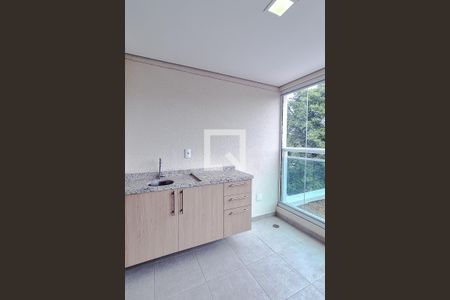 Varanda da Sala de apartamento para alugar com 2 quartos, 65m² em Barra Funda, São Paulo