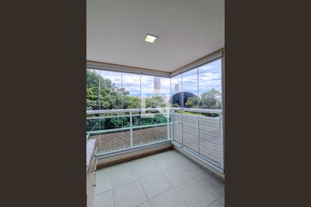 Varanda da Sala de apartamento para alugar com 2 quartos, 65m² em Barra Funda, São Paulo