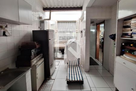 Área de Serviço de casa de condomínio à venda com 4 quartos, 223m² em São Francisco, Niterói