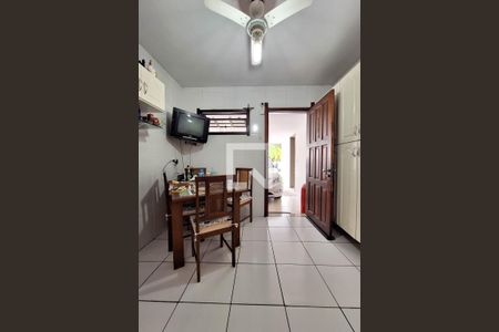 Cozinha de casa de condomínio à venda com 4 quartos, 223m² em São Francisco, Niterói