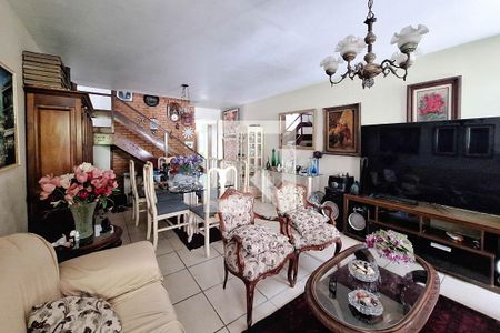 Sala 1 de casa de condomínio à venda com 4 quartos, 223m² em São Francisco, Niterói