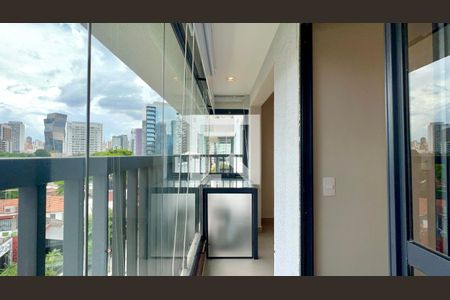 Varanda de apartamento para alugar com 2 quartos, 42m² em Pinheiros, São Paulo