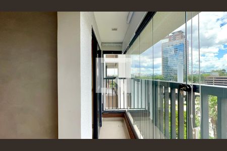 Varanda de apartamento para alugar com 2 quartos, 42m² em Pinheiros, São Paulo