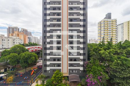 Vista - Sala de apartamento à venda com 2 quartos, 60m² em Brás, São Paulo