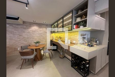 Sala de apartamento para alugar com 3 quartos, 177m² em Alphaville Industrial, Barueri