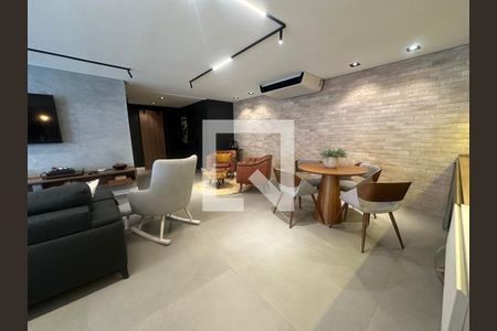 Sala de apartamento para alugar com 3 quartos, 177m² em Alphaville Industrial, Barueri
