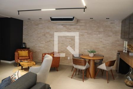 Sala de apartamento para alugar com 3 quartos, 177m² em Alphaville Industrial, Barueri