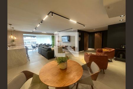 Sala de apartamento para alugar com 3 quartos, 177m² em Alphaville Industrial, Barueri