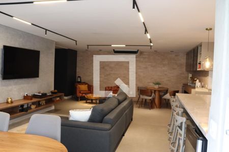 Sala de apartamento para alugar com 3 quartos, 177m² em Alphaville Industrial, Barueri