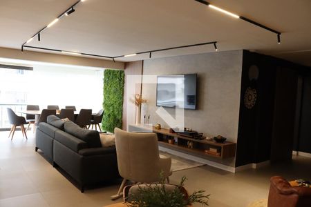 Sala de apartamento para alugar com 3 quartos, 177m² em Alphaville Industrial, Barueri