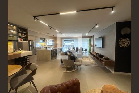 Sala de apartamento para alugar com 3 quartos, 177m² em Alphaville Industrial, Barueri