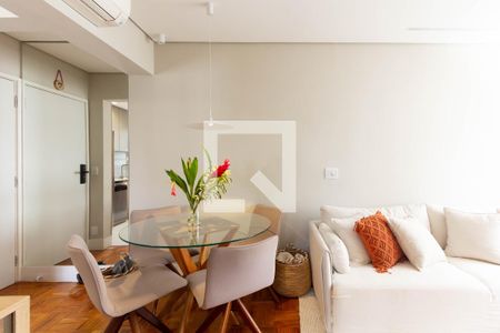 Sala de apartamento à venda com 1 quarto, 45m² em Recanto Paraíso, São Paulo