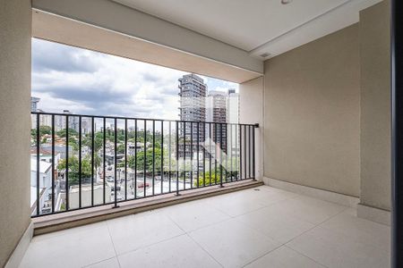 Studio - Varanda de kitnet/studio à venda com 1 quarto, 28m² em Sumaré, São Paulo