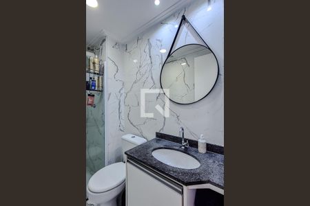 Banheiro de apartamento à venda com 1 quarto, 31m² em Água Branca, São Paulo