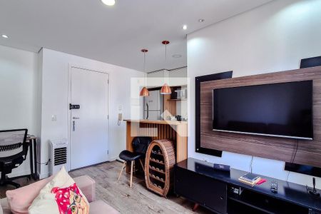 Sala de apartamento à venda com 1 quarto, 31m² em Água Branca, São Paulo