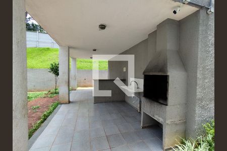 Área comum - Churrasqueira de apartamento para alugar com 2 quartos, 42m² em Jardim Sao Saverio, São Paulo
