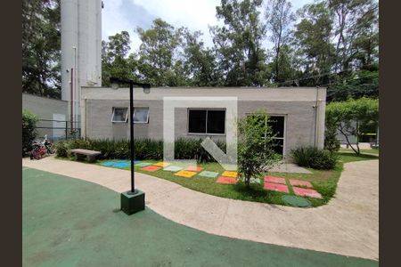 Área comum - Salão de festas de apartamento para alugar com 2 quartos, 42m² em Jardim Sao Saverio, São Paulo