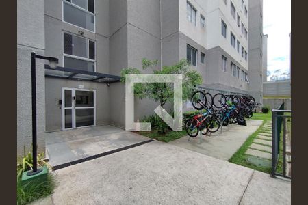 Bicicletário  de apartamento para alugar com 2 quartos, 42m² em Jardim Sao Saverio, São Paulo