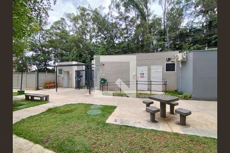 Área comum de apartamento para alugar com 2 quartos, 42m² em Jardim Sao Saverio, São Paulo