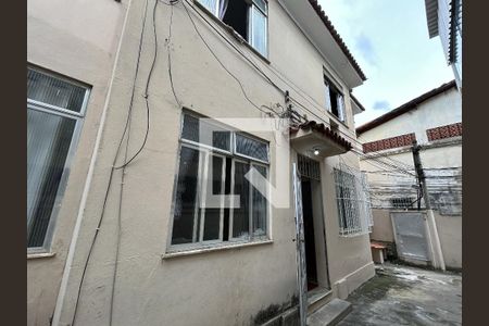 Fachada de casa à venda com 2 quartos, 50m² em Engenho de Dentro, Rio de Janeiro