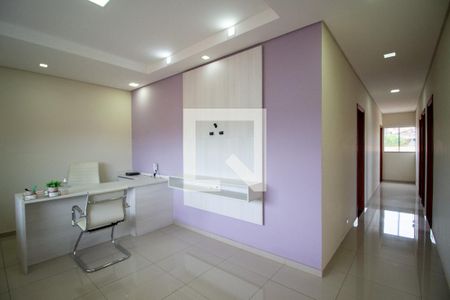 Sala  de casa para alugar com 3 quartos, 128m² em Além Ponte, Sorocaba