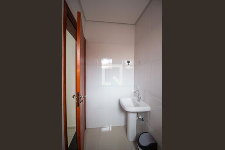 Banheiro da Suíte  de casa para alugar com 3 quartos, 128m² em Além Ponte, Sorocaba