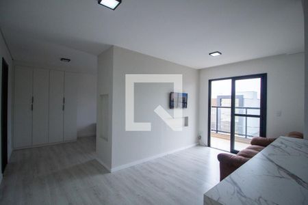 Sala  de apartamento para alugar com 1 quarto, 59m² em Jardim Europa, Sorocaba